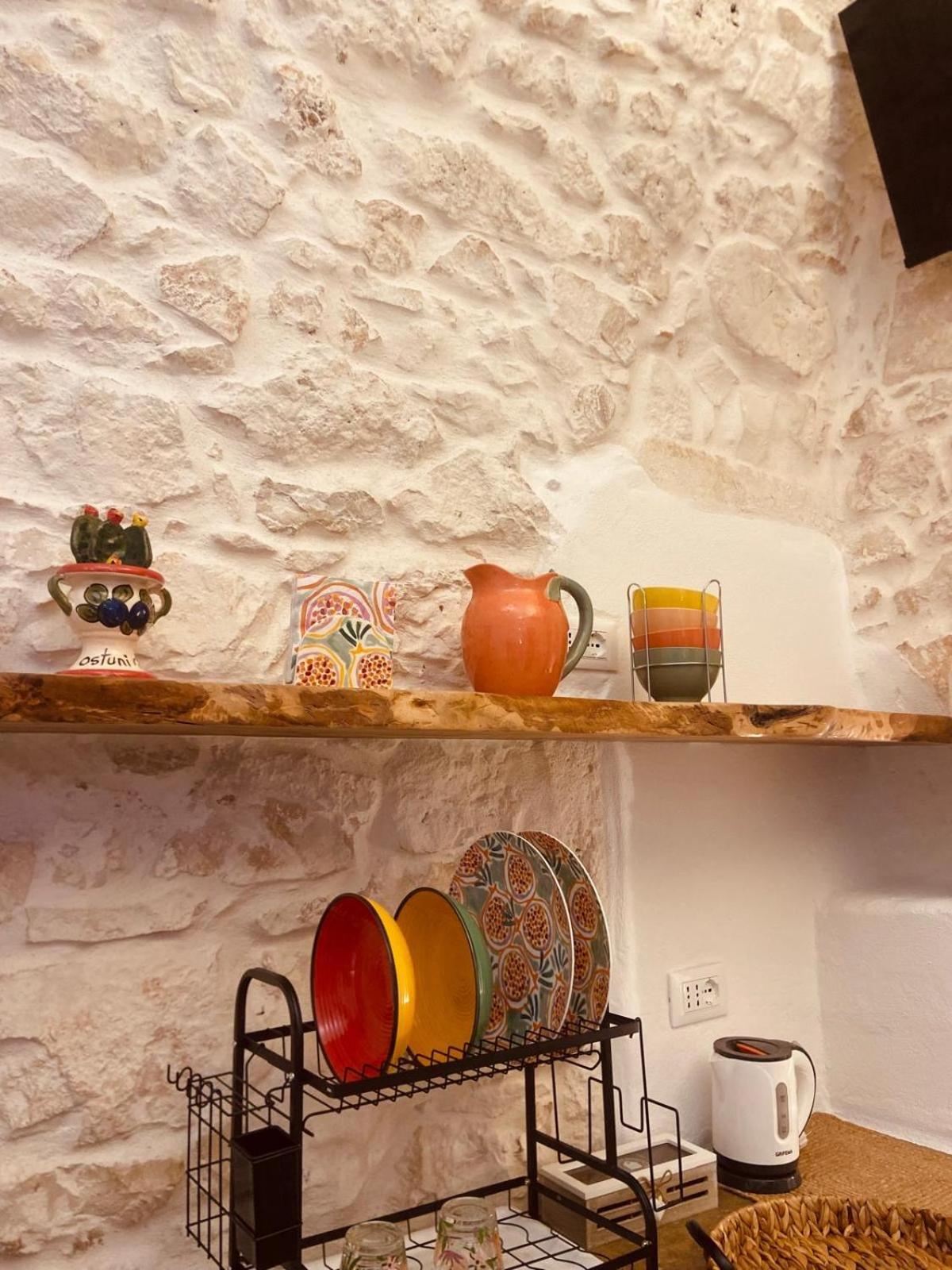 Luxury Suite Of Ostuni Bagian luar foto